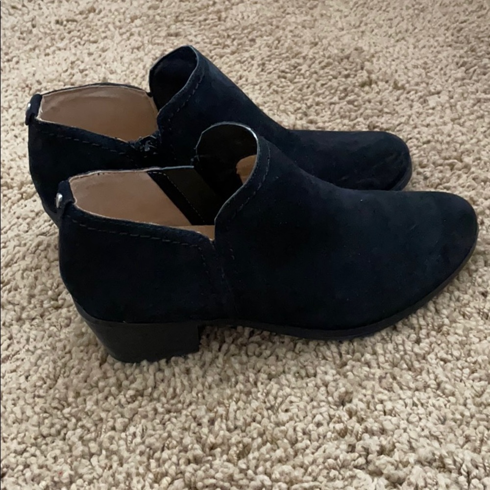 Naturalizer Black Booties